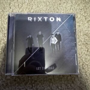 Rixton 'Let The Road' CD